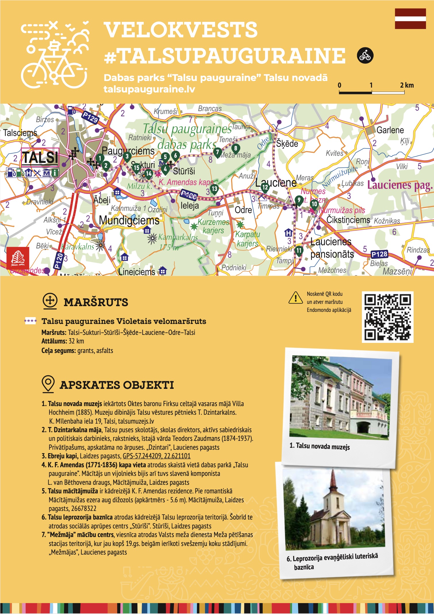 Velokvests Talsu pauguraine