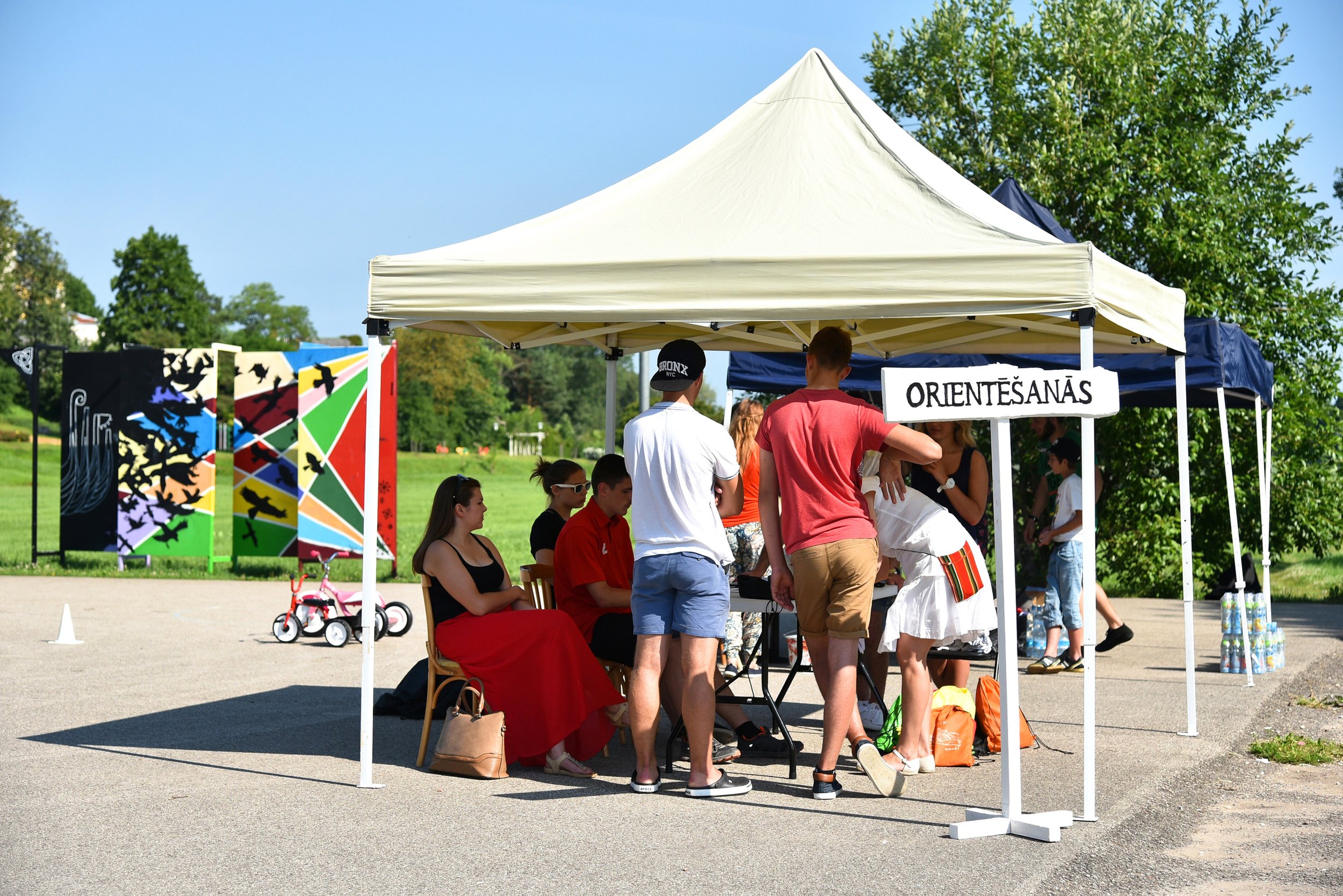 Orientēšanās sacensības 