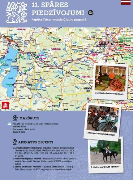 11. Spāres piedzīvojumi