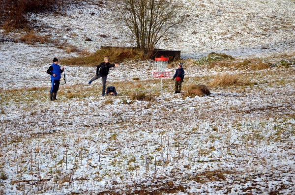 Deviņkalnu disku golfa parks. Galerija
