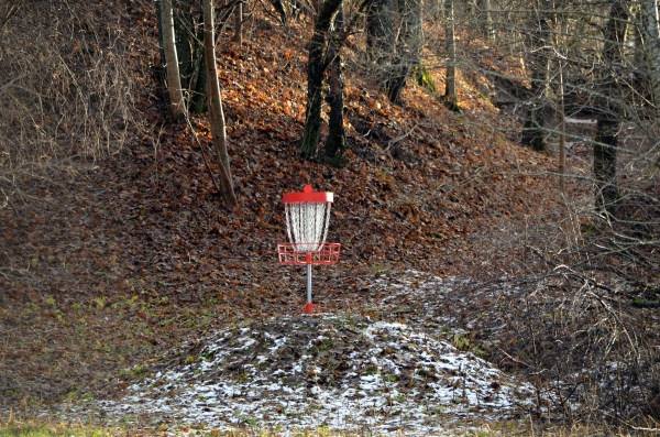 Deviņkalnu disku golfa parks. Galerija