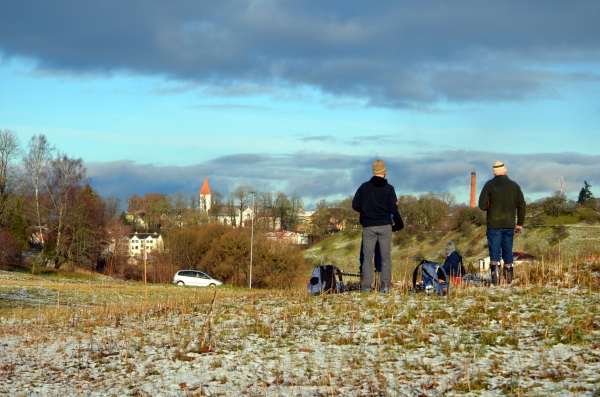 Deviņkalnu disku golfa parks. Galerija