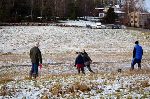 Deviņkalnu disku golfa parks. Galerija