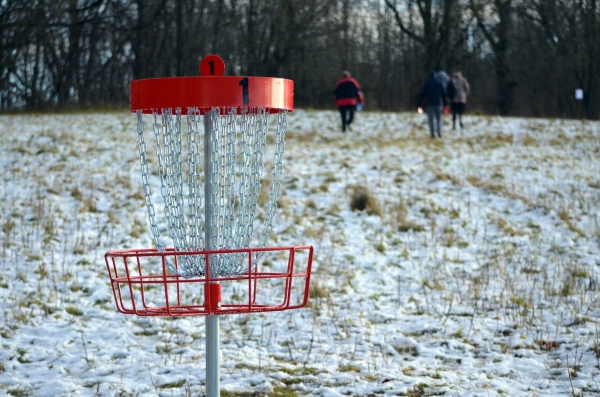 Deviņkalnu disku golfa parks. Galerija