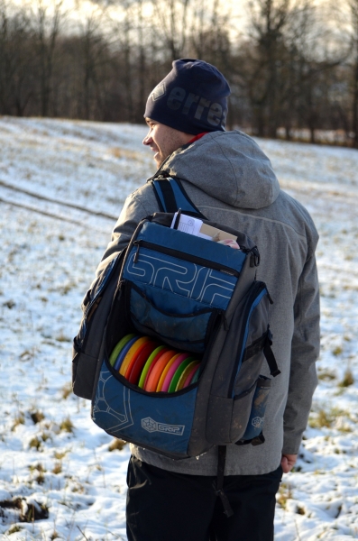 Deviņkalnu disku golfa parks. Galerija