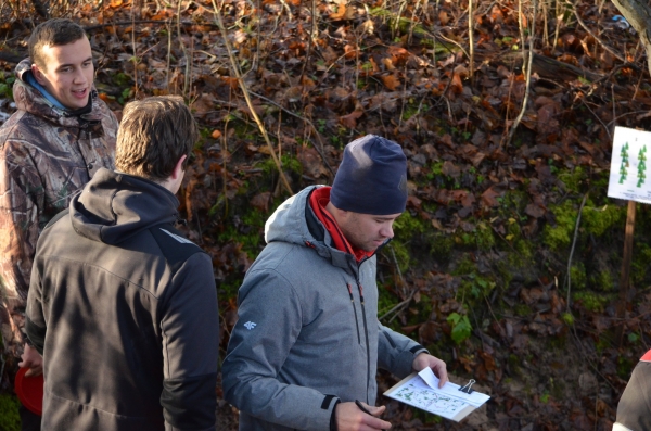 Deviņkalnu disku golfa parks. Galerija