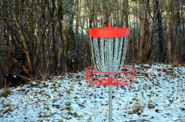 Deviņkalnu disku golfa parks. Galerija