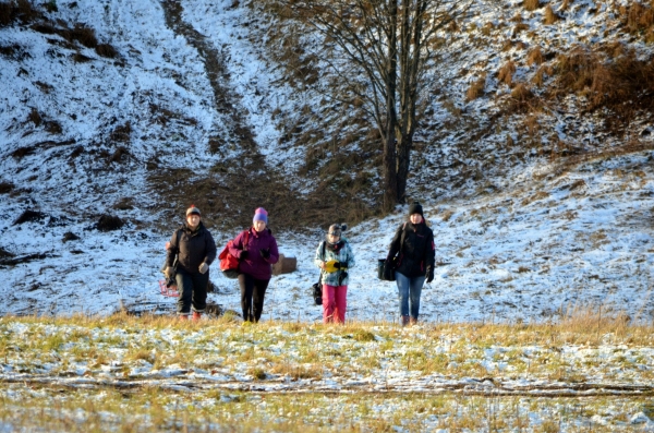 Deviņkalnu disku golfa parks. Galerija