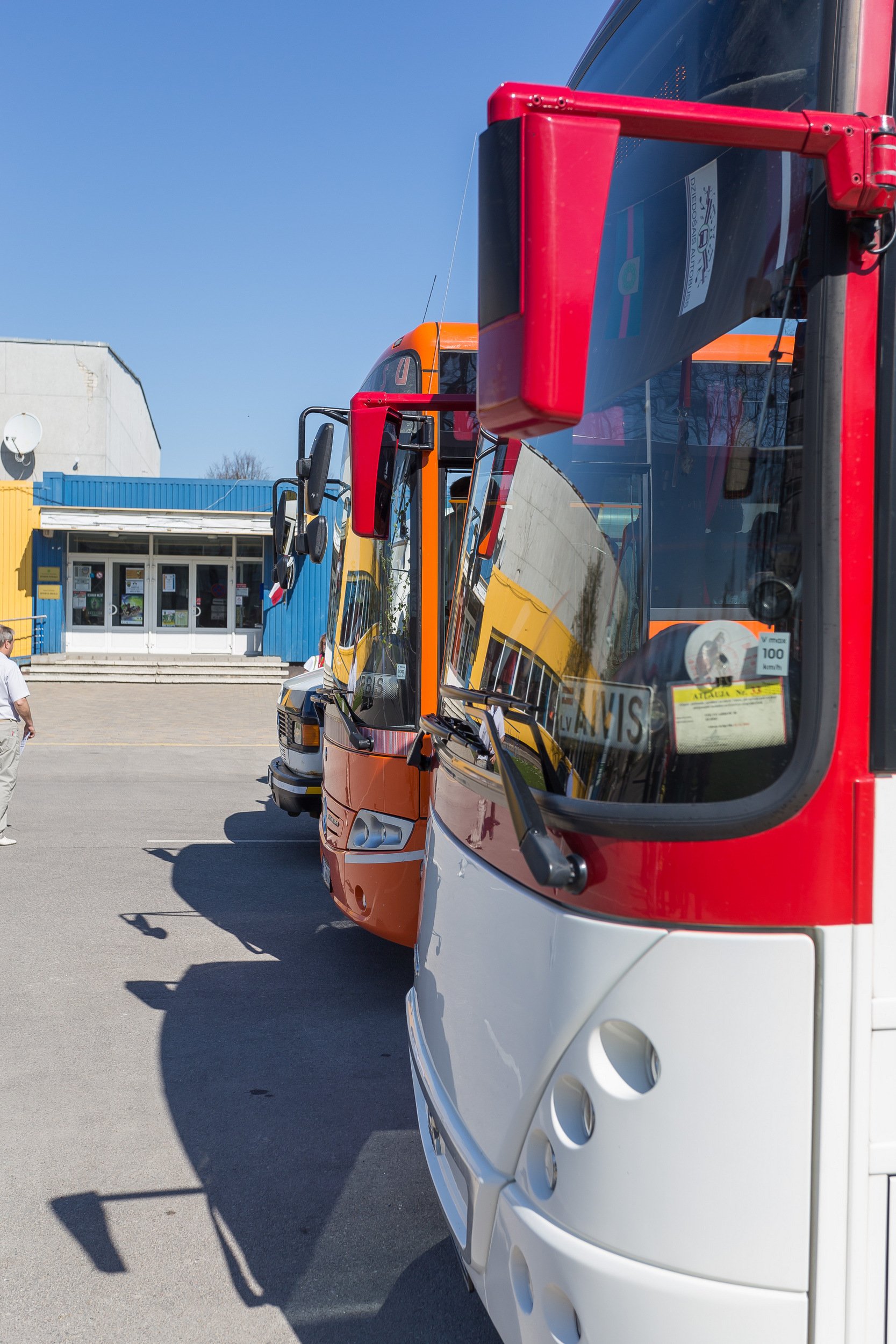 Dziedošais autobuss – Sabile