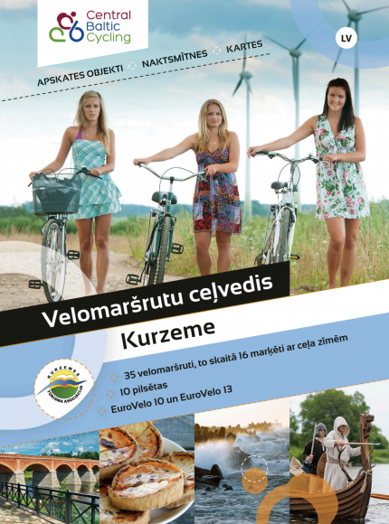 Velomaršrutu ceļvedis Kurzeme