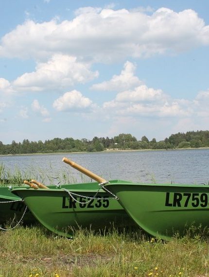 Laivu noma Sasmakas ezerā
