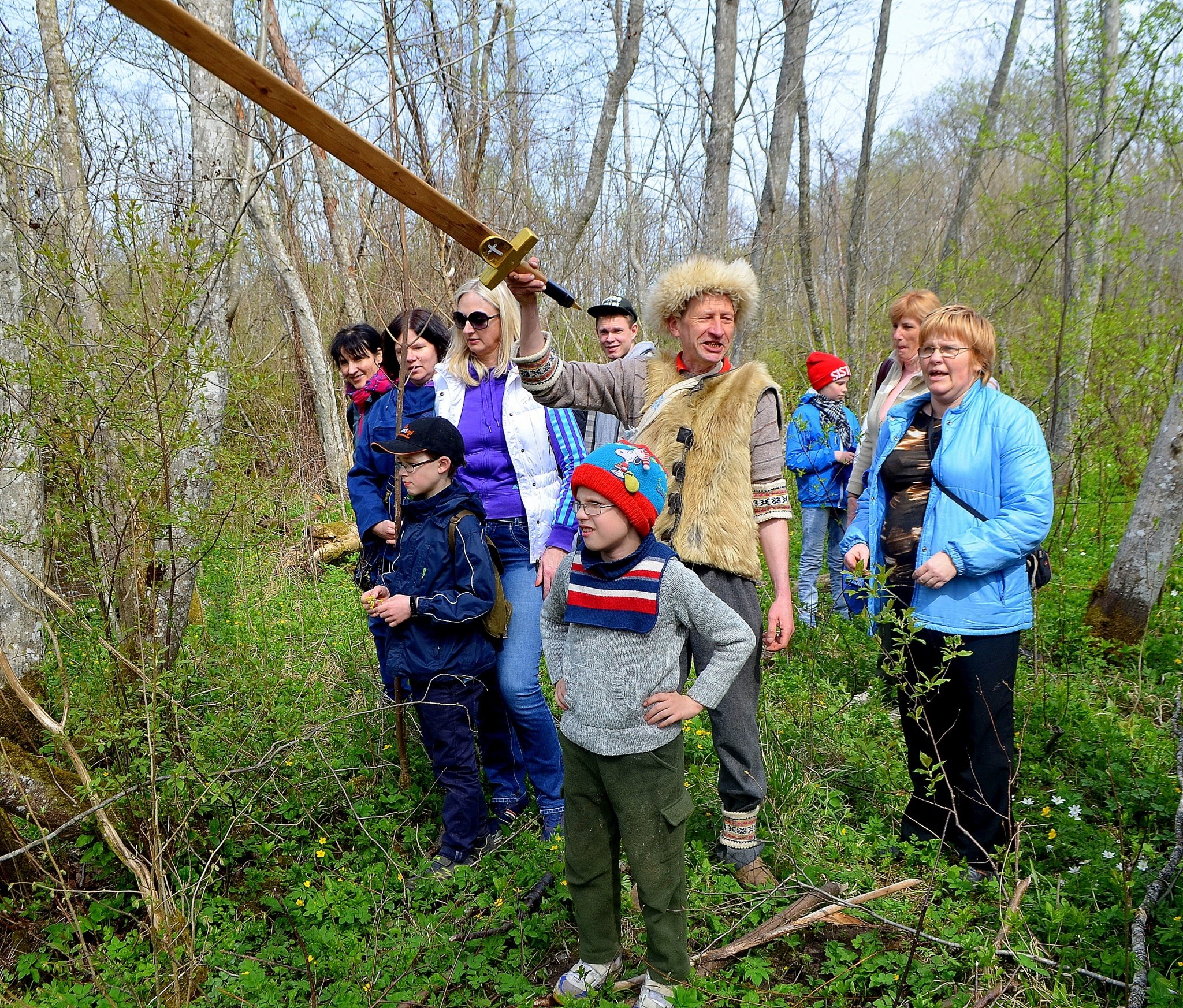 Ekspedīcija Sabilē ar Māri Lāci