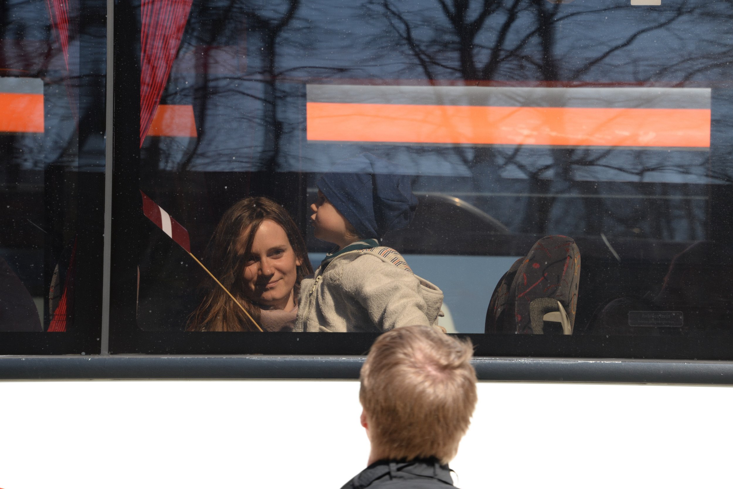 Dziedošais autobuss - Lauciene