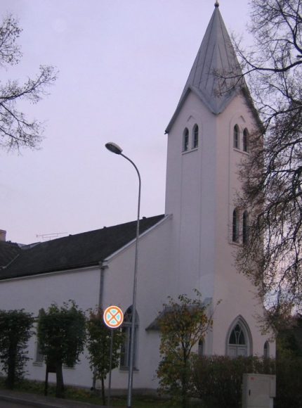Talsu babtistu baznīca