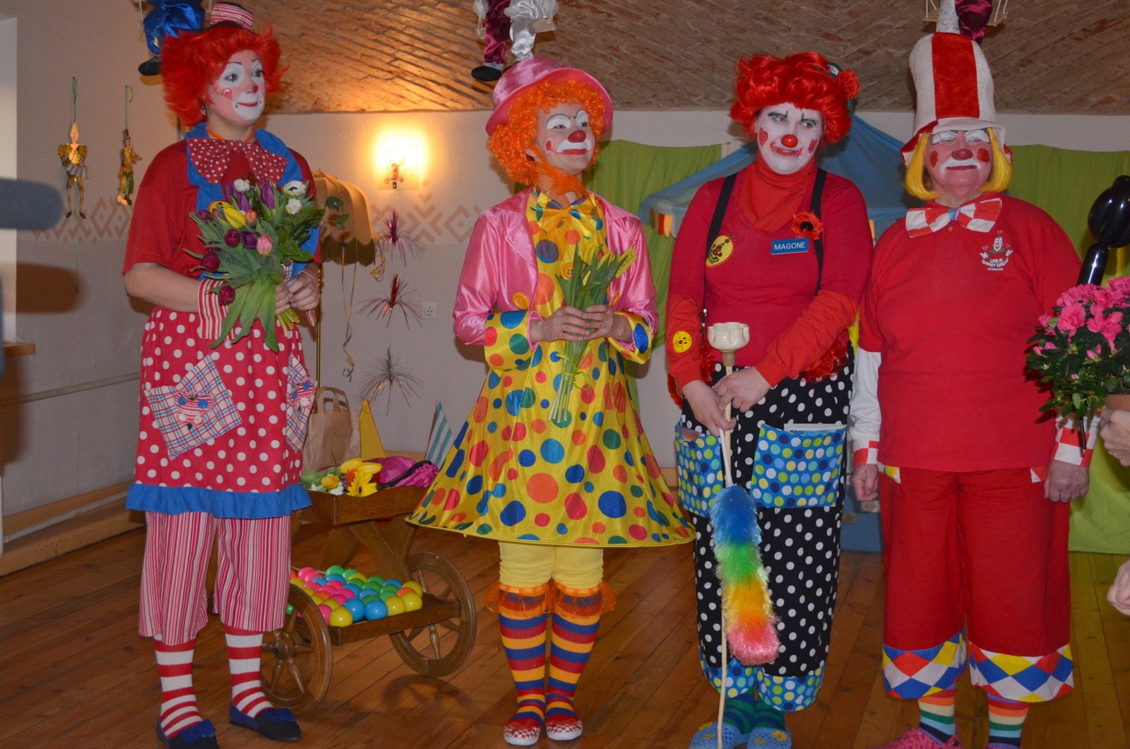 Klaunu muzeja atklāšana