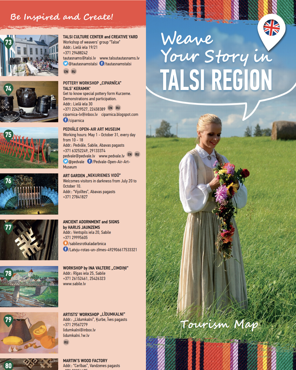 Ieaud savu stāstu Talsu novadā (2017)