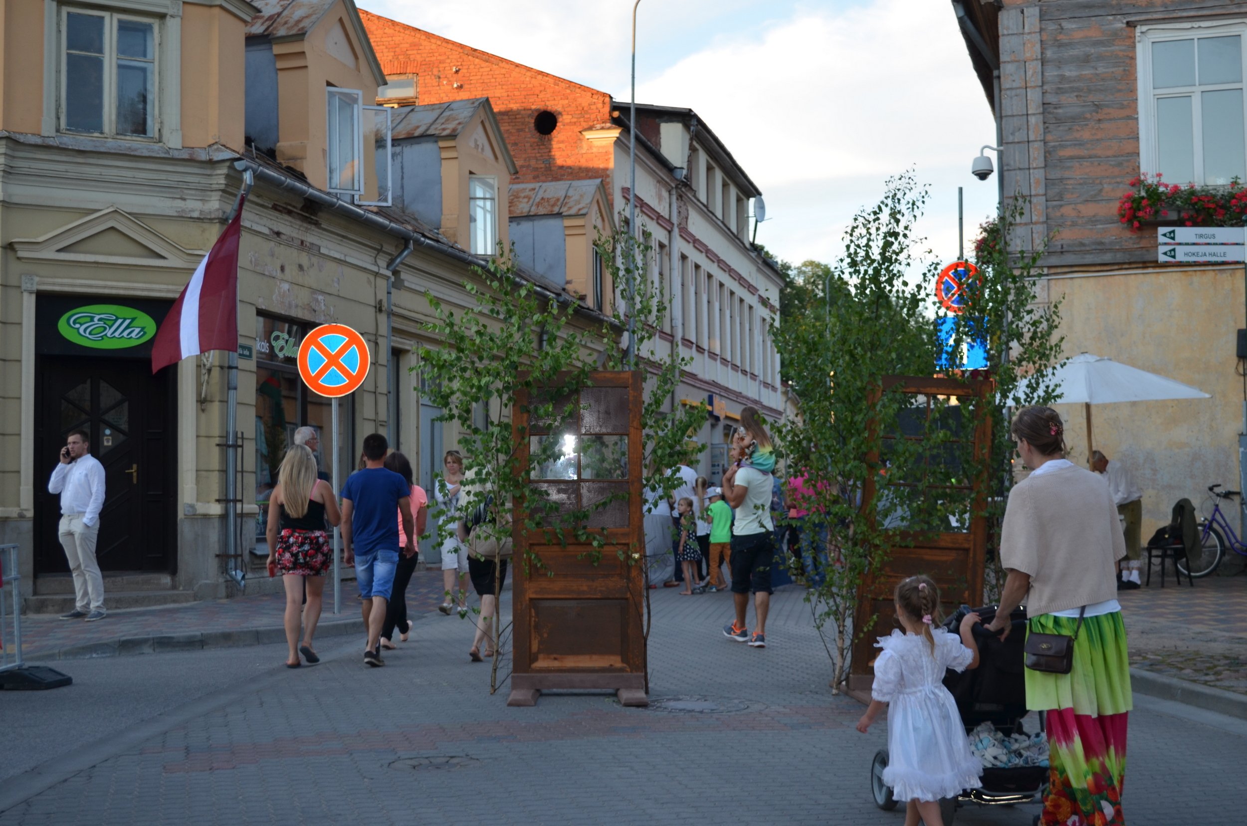 Balti svētki manā pilsētā