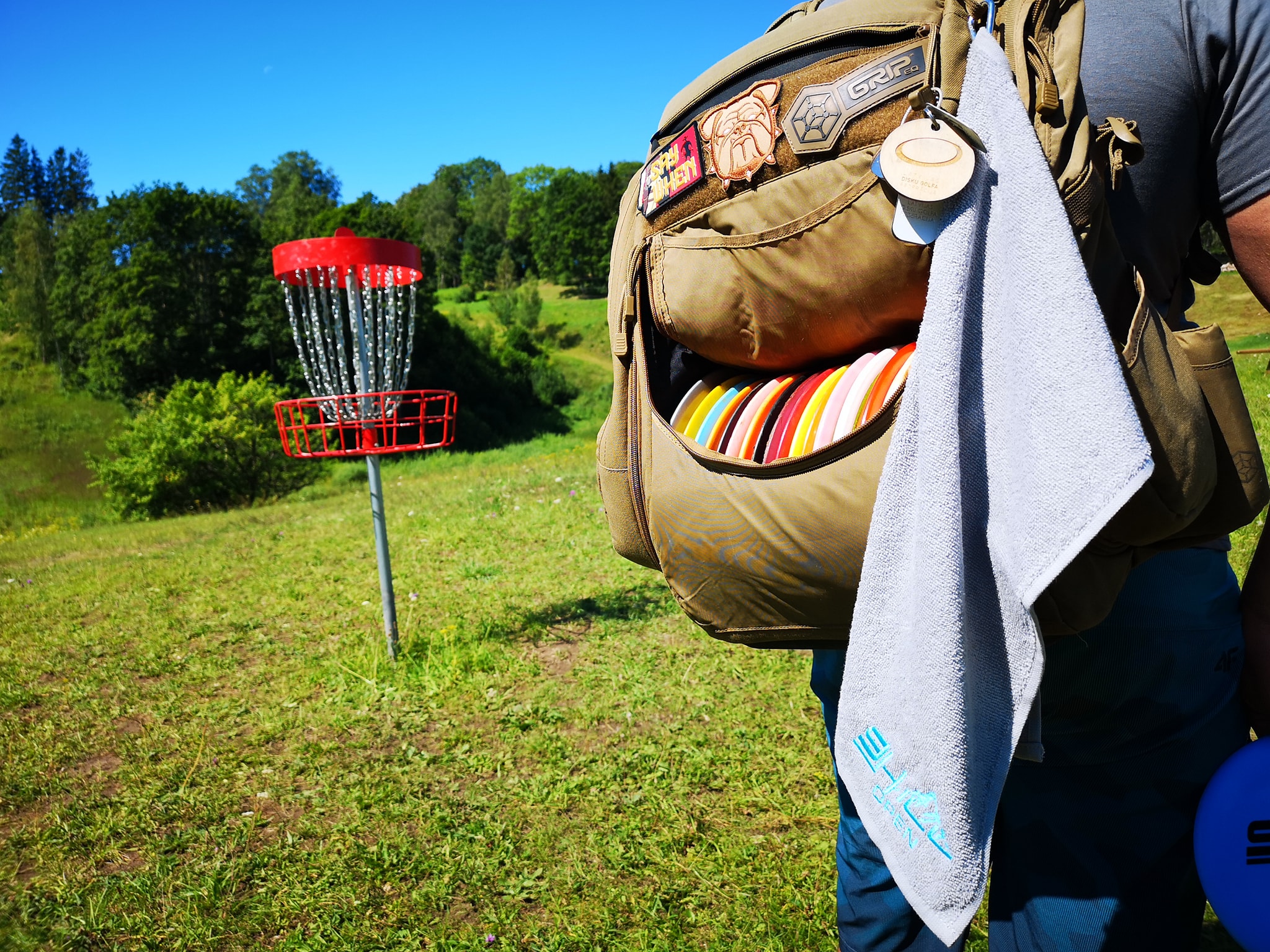 9 Hill Disc Golf Park Visit Talsi