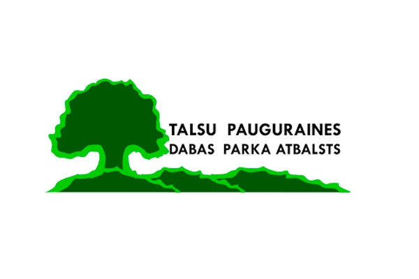 Talsu pauguraines dabas parks logo