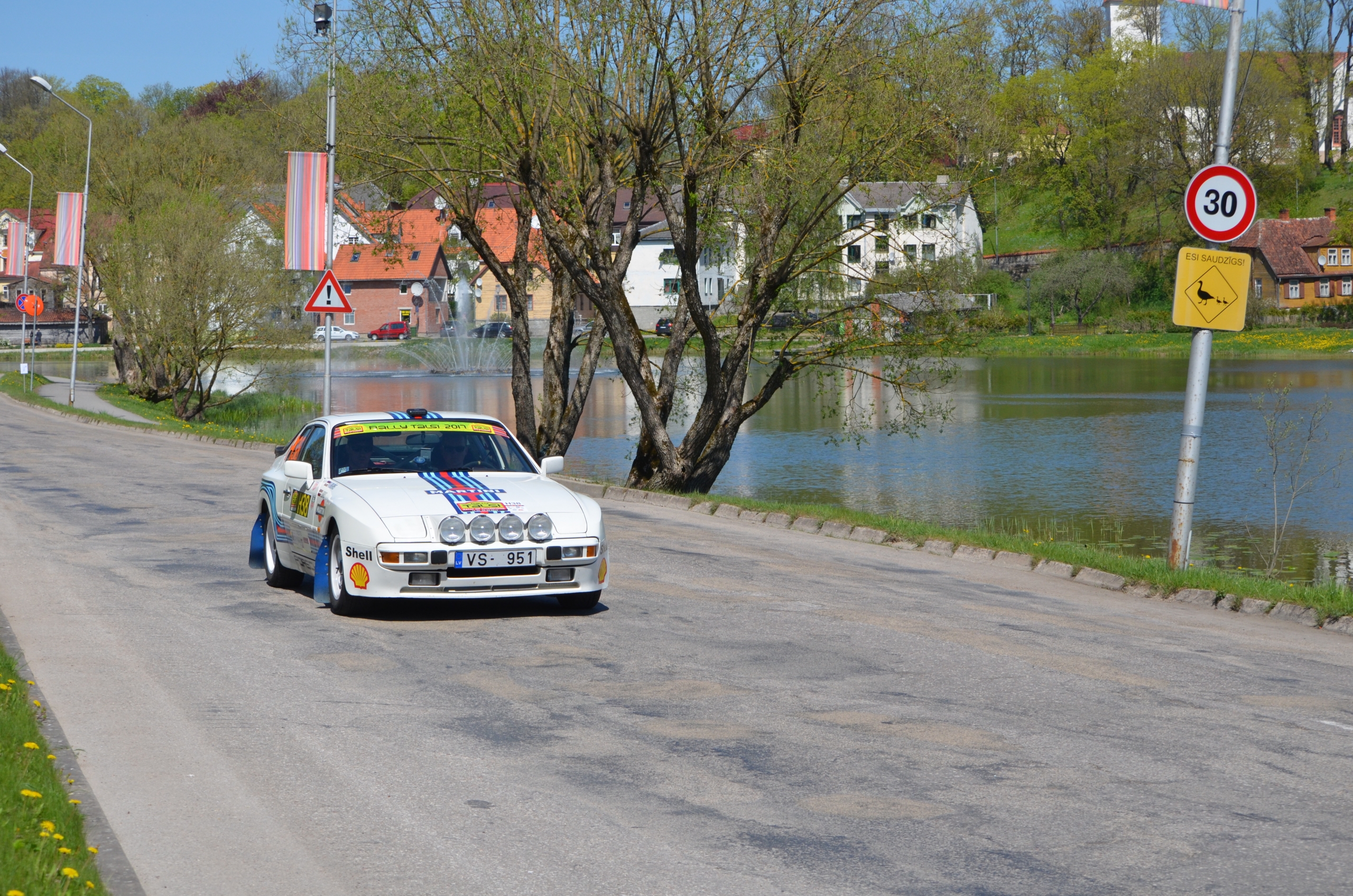 Rally Talsi, rallijs