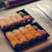 Mad house sushi