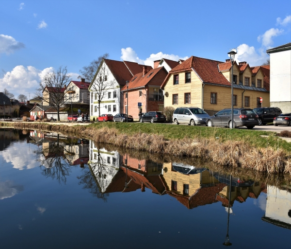 Talsi martā, pilsētas ainavu galerija