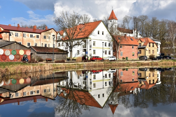 Talsi martā, pilsētas ainavu galerija