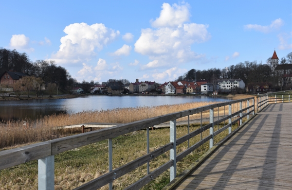 Talsi pavasarī, pilsētas pavasara galerija ar Talsu ainavām