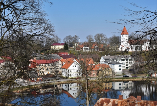 Talsi pavasarī, pilsētas pavasara galerija ar Talsu ainavām