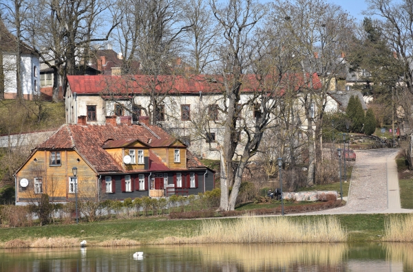 Talsi pavasarī, pilsētas pavasara galerija ar Talsu ainavām