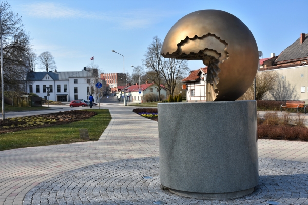 Talsi pavasarī, pilsētas pavasara galerija ar Talsu ainavām