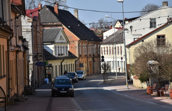 Talsi pavasarī, pilsētas pavasara galerija ar Talsu ainavām