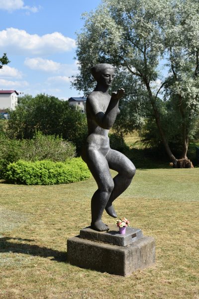 Valdas Blunovas skulpūra 