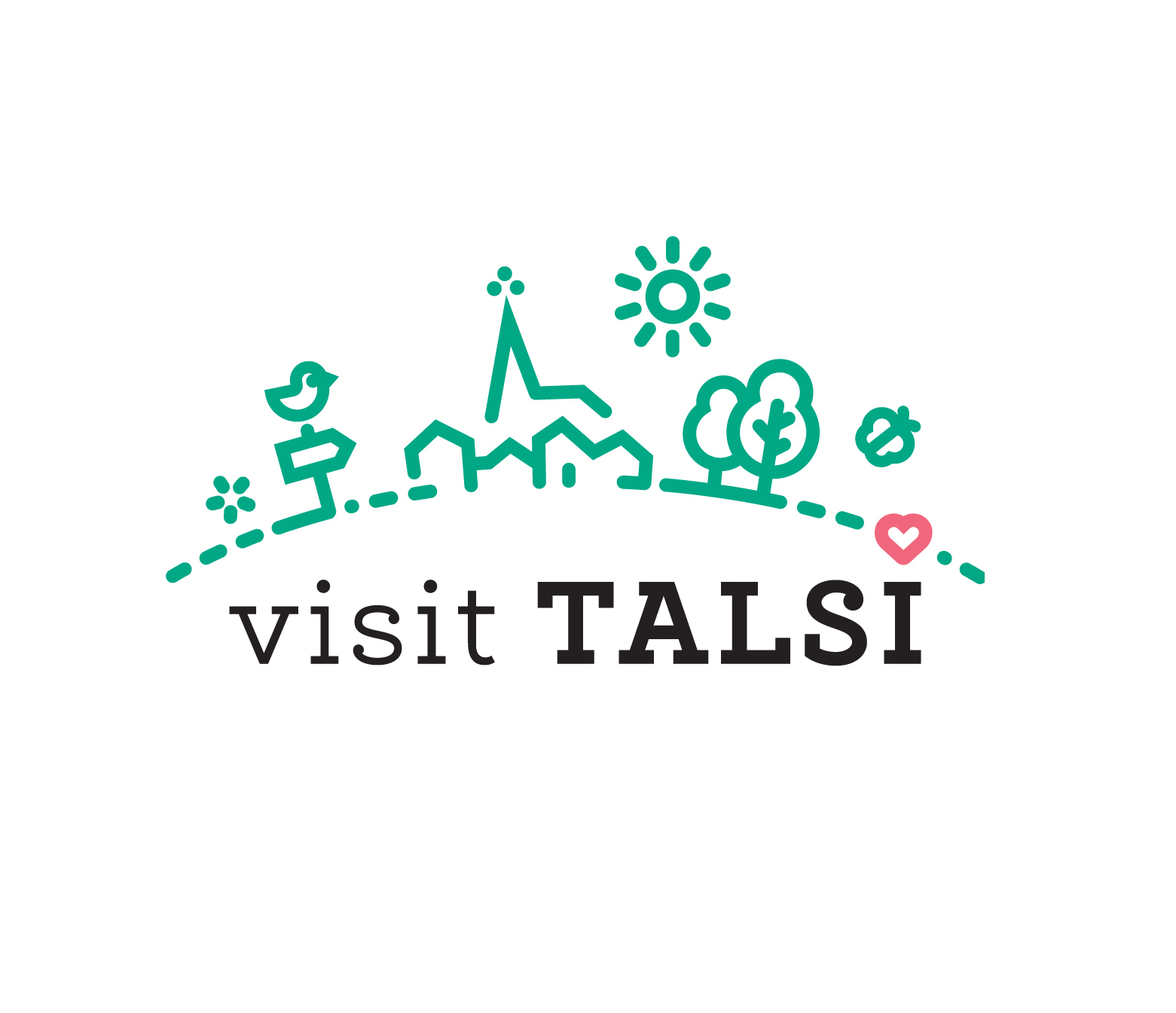 Visit Talsi logo