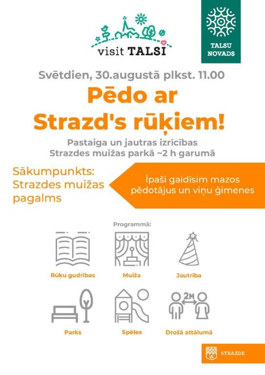 Pēdo ar Strazd's rūķiem