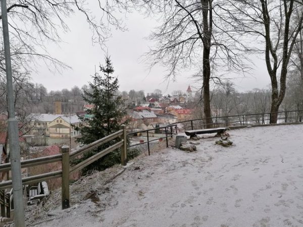 Talsi 2021. gada pirmajās dienās. Galerija