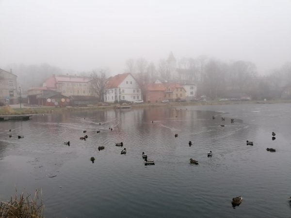 Talsi 2021. gada pirmajās dienās. Galerija