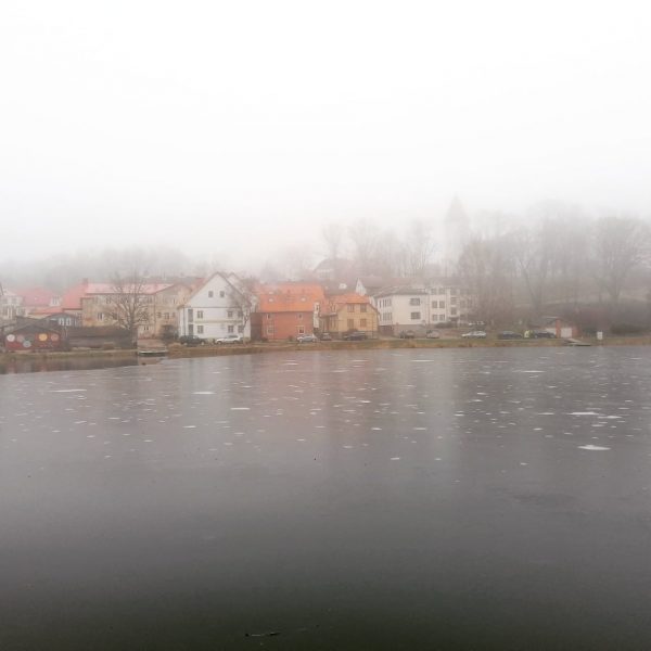 Talsi 2021. gada pirmajās dienās. Galerija