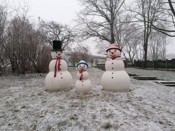 Talsi 2021. gada pirmajās dienās. Galerija