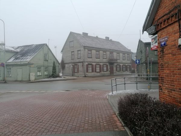 Talsi 2021. gada pirmajās dienās. Galerija