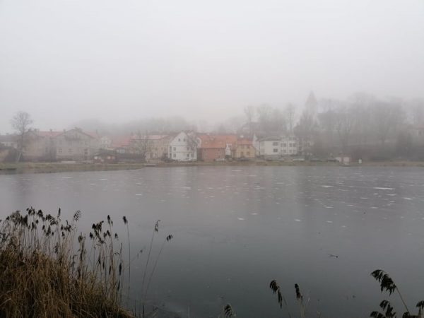 Talsi 2021. gada pirmajās dienās. Galerija