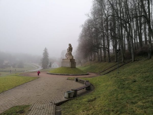 Talsi 2021. gada pirmajās dienās. Galerija