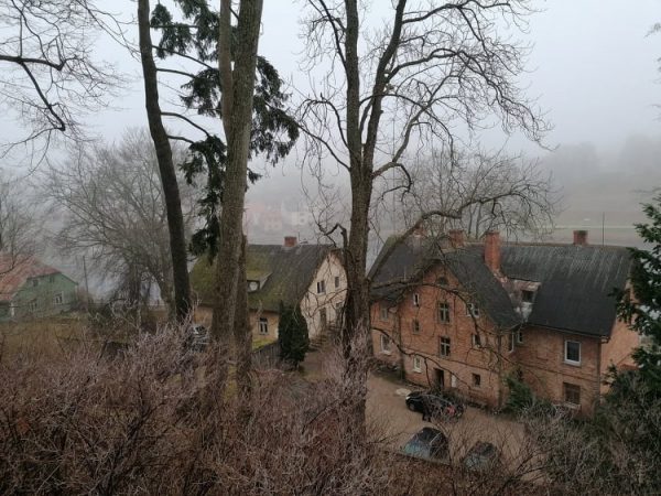 Talsi 2021. gada pirmajās dienās. Galerija