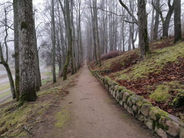 Talsi 2021. gada pirmajās dienās. Galerija