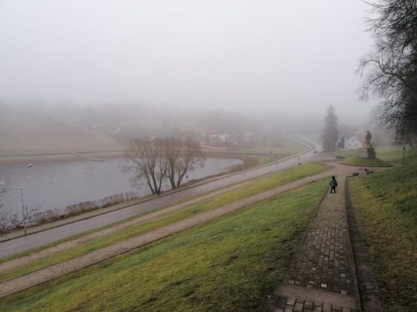 Talsi 2021. gada pirmajās dienās. Galerija