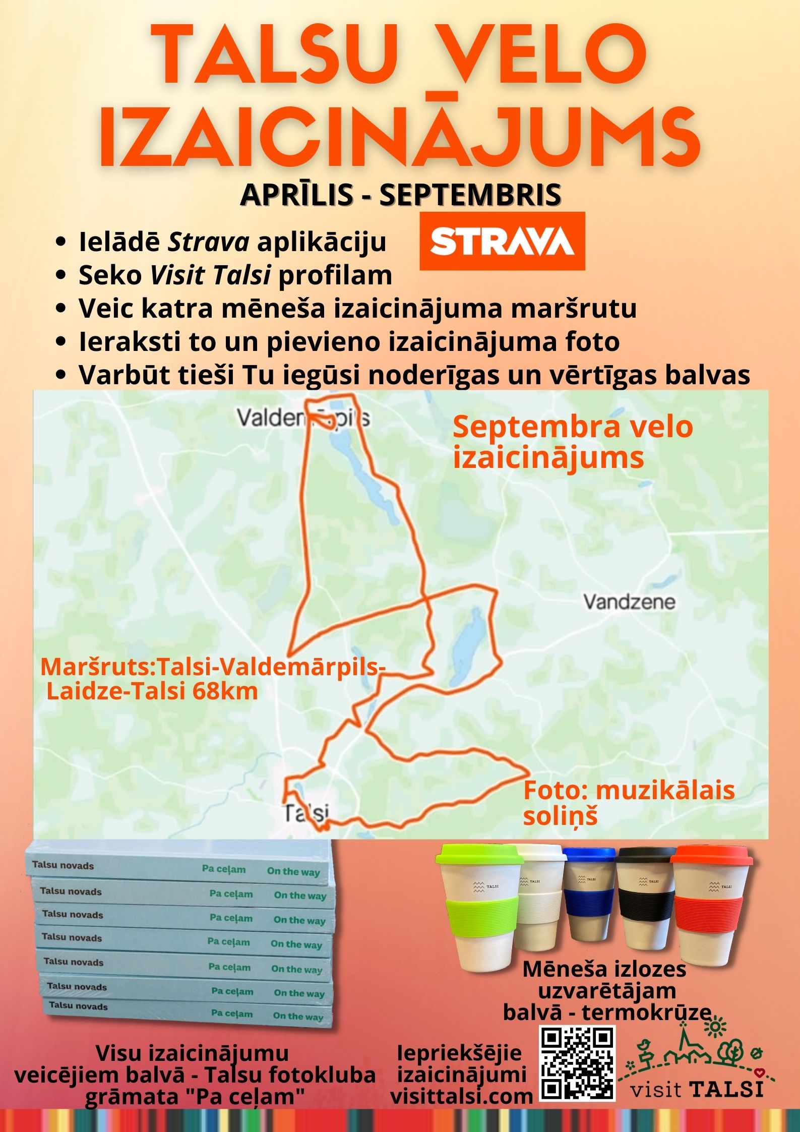 Septembra velo izaicinājums