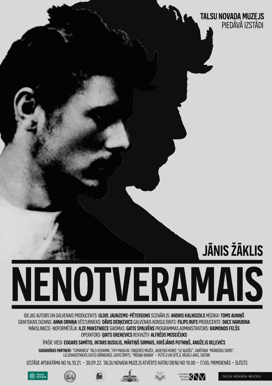 Nenotveramais, afiša