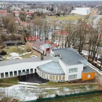 Labsajūtas centrs Talsos, foto no ārpuses