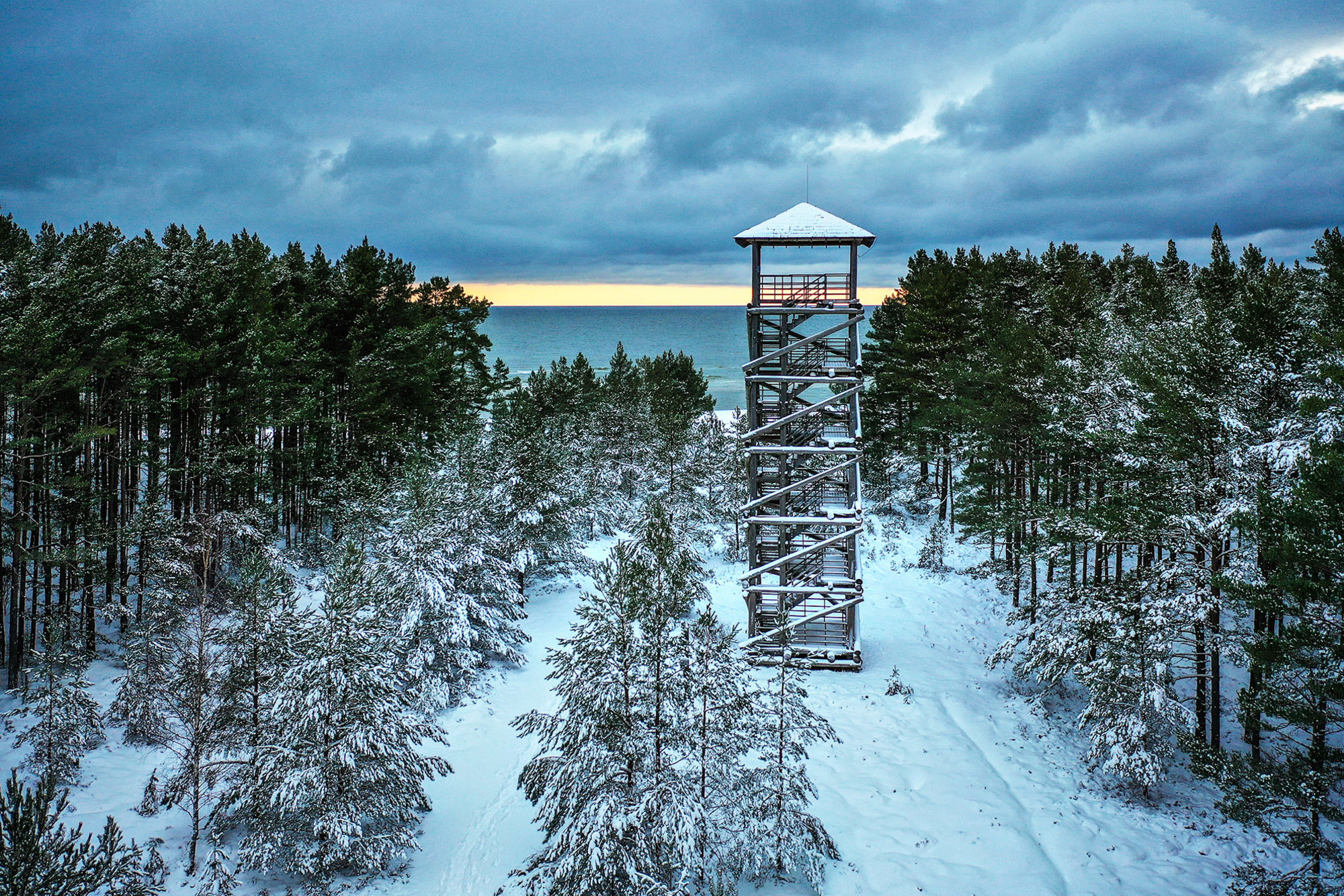 Putnu vērošanas tornis
