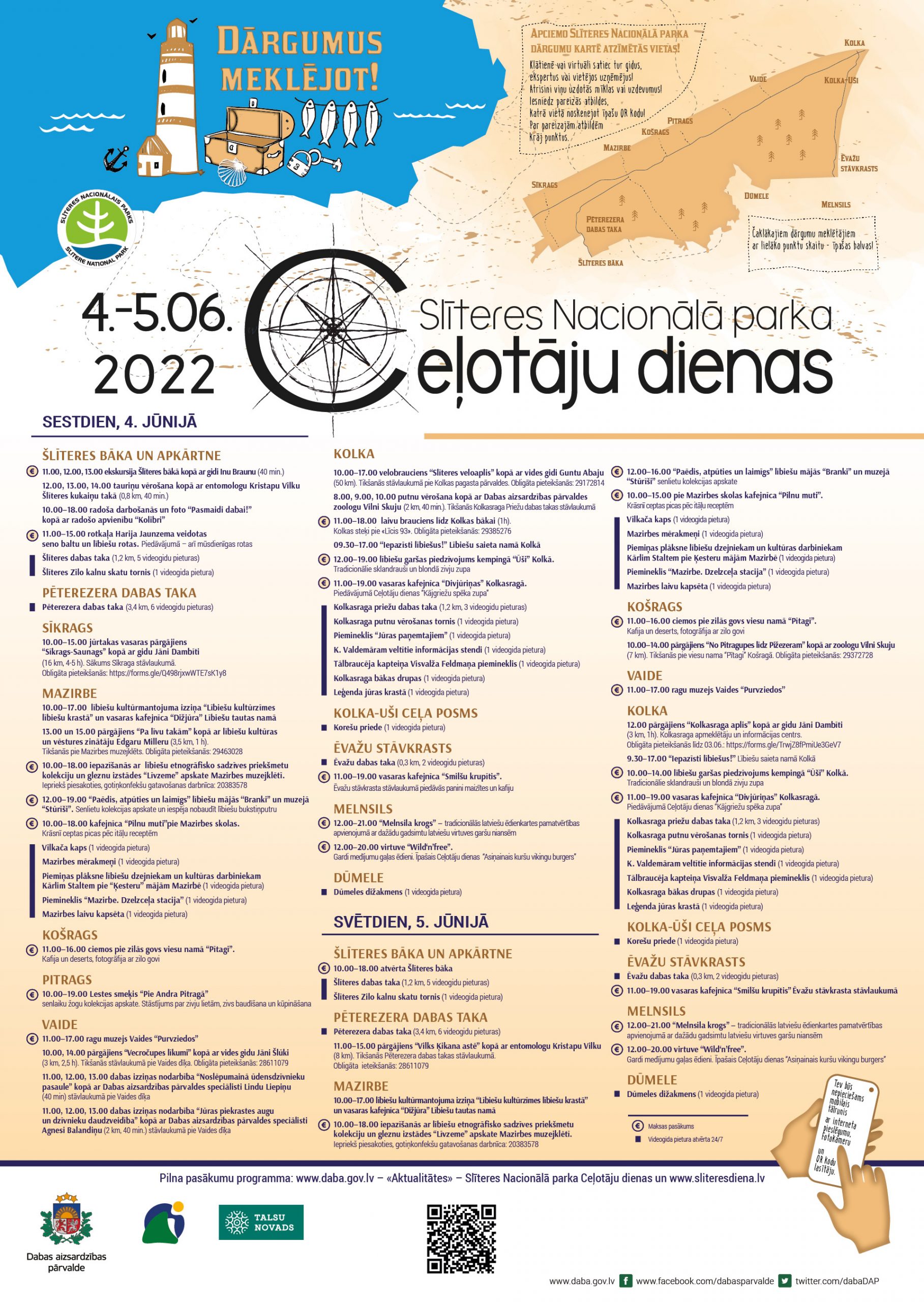 Slīteres ceļotāju dienas